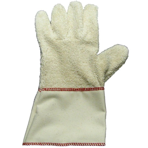 Carolina Glove Flame Retardant Terry Glove, 12PK F724CGJ